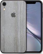 dskinz Smartphone Back Skin for Apple iPhone XR Concrete