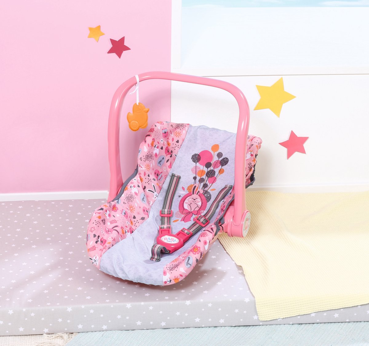 BABY born Comfortabel Draagstoeltje - Poppenverzorgingsproduct — afbeelding 18