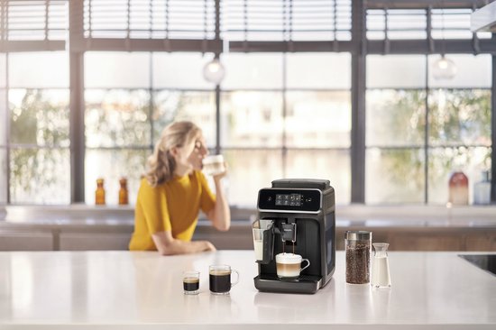 Philips LatteGo 2200 Serie EP2230/10 - Espressomachine - Zwart