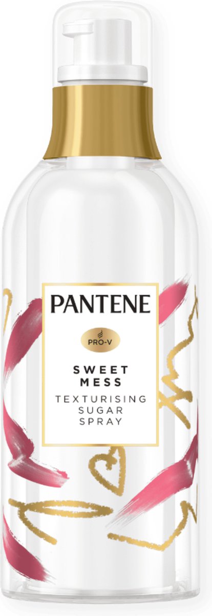 Pantene Sweet Mess Spray Texturizante De Azúcar 110 Ml