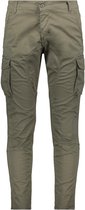 Haze & Finn Broek Italian Cargo Ma150554 Verde Mannen Maat - W52
