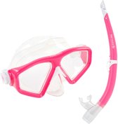 Aqua Lung Sport Saturn Combo - Snorkelset - Volwassenen - Roze/Wit