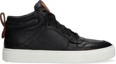 McGregor Heren Sneakers - Zwart - Lage Sneakers - Leer - Veters