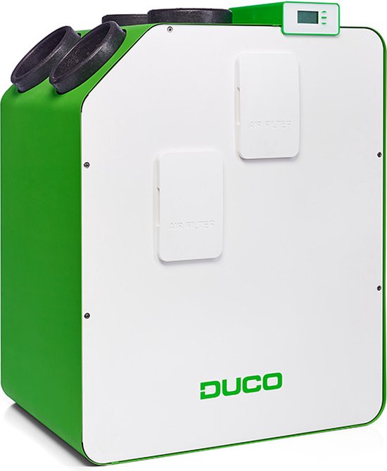 Duco WTW DucoBox Energy 325 1ZS - 1 zone sturing - links - 325m³/h