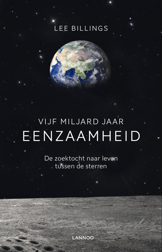Vijf miljard jaar eenzaamheid - cover