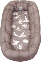 MamaLoes Amy Bamboo Nature Goose Nut Babynest 82313