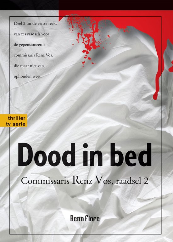 Commissaris Renz Vos Raadsel 2 - Dood in bed - cover