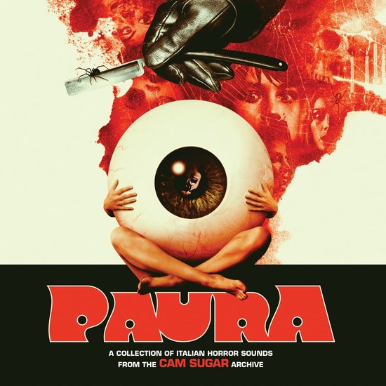Cam Sugar - Paura (A Collection Of Italian Horror Sounds From The Cam Sugar Archive) (2 LP)