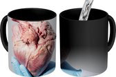 Magische Mok - Foto op Warmte Mok - Biologisch expert met hart - 350 ML