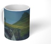 Mok - Toerist bij het Noorderlicht - 350 ML - Beker
