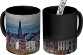 Magische Mok - Foto op Warmte Mok - Skyline - Huis - Maastricht - 350 ML