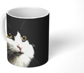 Mok - Katten portret - 350 ML - Beker