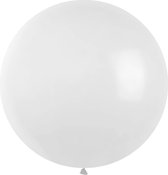 Witte Ballonnen (10 stuks / 90 CM)