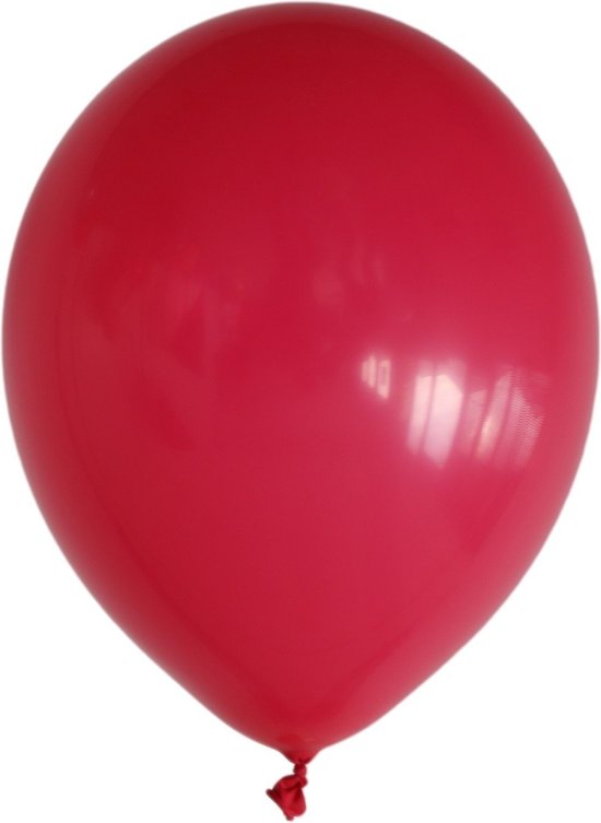 Fuchsia Ballonnen (10 stuks / 30 CM)