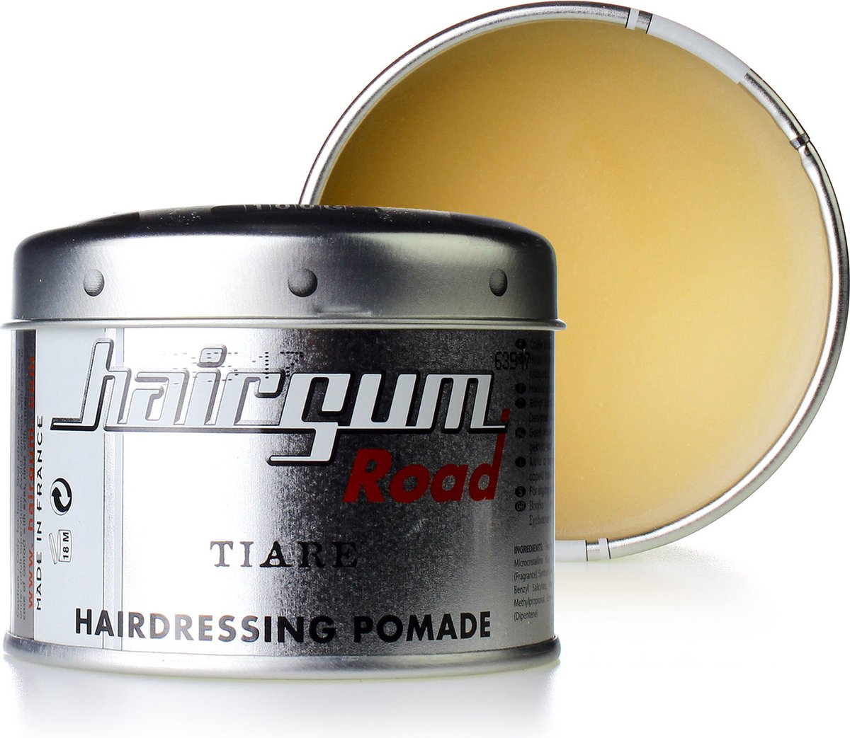 Hairgum - Road - Tiare - Hairdressing Pomade - 100 gr