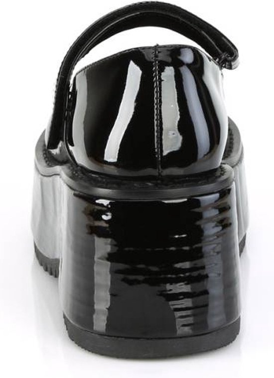 Chaussures Basses Demonia -37 Chaussures- DOLLIE-01 US 7 Zwart