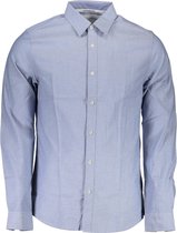 CALVIN KLEIN Shirt Long Sleeves Men - XL / BLU