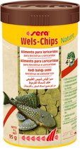 Sera Wels Chips Natuur 250ml-vissenvoer