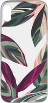 Cellularline - iPhone XR, hoesje style, forest