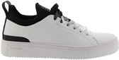 Blackstone SD68 WHITE - WOMENS LOW SNEAKER - Vrouw - White - Maat: 38