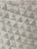 Vloerkleed Brinker Carpets Geometrics Coates Grey - maat 170 x 230 cm