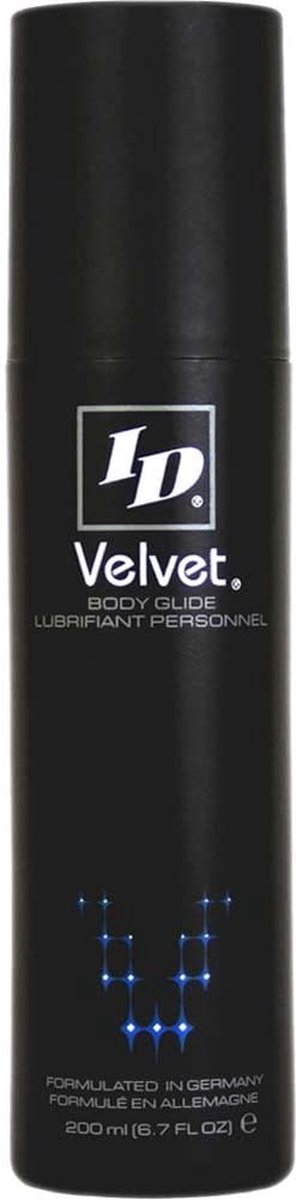 Goedkoopste ID Velvet - Luxueus Siliconen Glijmiddel - 200 ml