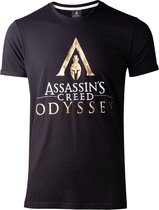 Assassin's Creed Odyssey - Odyssey Logo heren unisex T-shirt zwart - XL