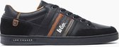 Lee Cooper Peckham Low Sneakers Bruin Heren - Maat 42