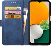 Rosso Element Samsung Galaxy A13 5G/A04s Hoesje Book Cover Blauw