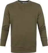 Bjorn Borg - Sweater Olijfgroen - XL - Regular-fit