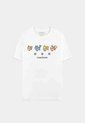 Pokémon - Eeveelutions Dames T-shirt - 2XL - Wit
