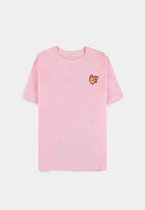 Pokémon Dames Tshirt -XL- Pixel Eevee Roze