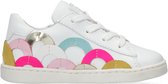 Jochie & Freaks Jf-21102 Lage sneakers - Leren Sneaker - Meisjes - Wit - Maat 25