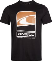 O`Neill T-shirt Flag Wave Ss T Shirt 1p2318 9010 Black Out Mannen Maat - XXL