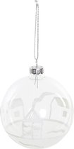 LuxuryLiving - Kerstbal - DKD Home Decor - Kristal - 8 x 8 x 8 cm