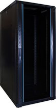 DSIT 27U serverkast / serverbehuizing met glazen deur 600x800x1400mm (BxDxH) - 19 inch
