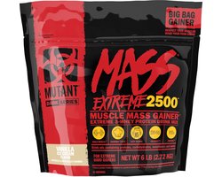 Mutant Mutant Mass XXTreme 2500 - 2720 g - Vanille