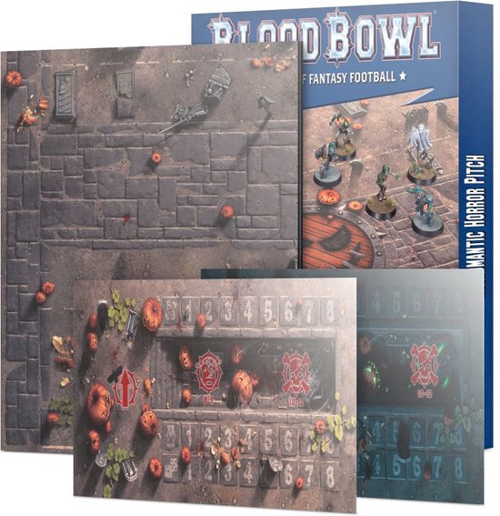 Games Blood Bowl Board game expansion