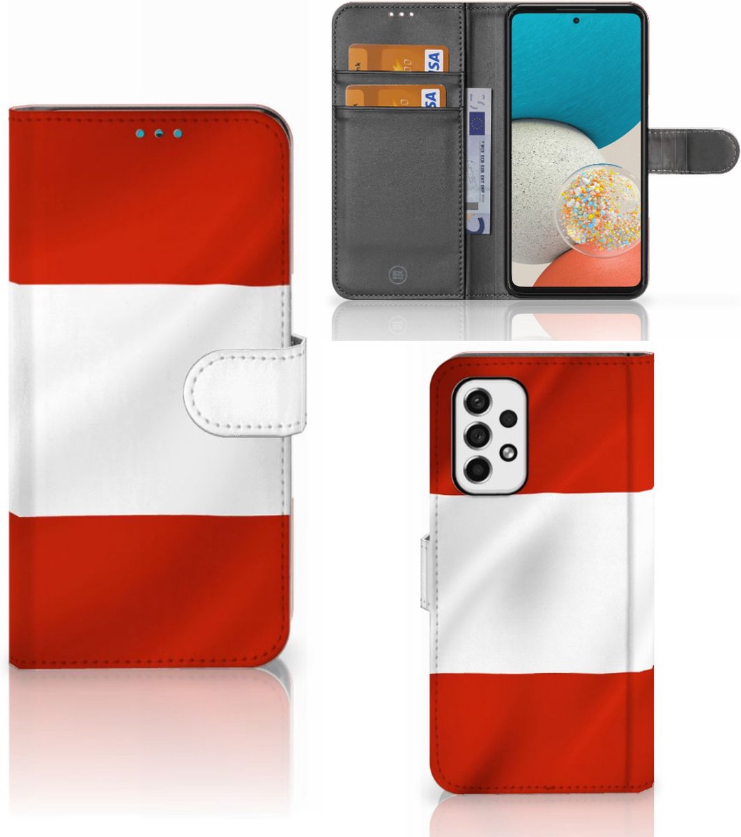 Samsung Galaxy A53 Bookstyle Case Oostenrijk