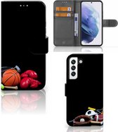 GSM Hoesje Geschikt voor Samsung Galaxy S22 Bookcover Ontwerpen Voetbal, Tennis, Boxing… Sports