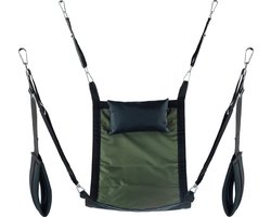 Mr. Sling Rechthoekige Canvas Sling met 4 Punten