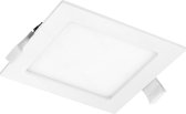 LED Inbouw Downlight 18W | Vierkant | 220x220mm | 3000K - Warm Wit