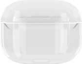 Apple AirPods Pro 1 Hoesje - Mobigear - Clear Serie - Hard Kunststof Hoesje - Transparant - Hoesje Geschikt Voor Apple AirPods Pro 1