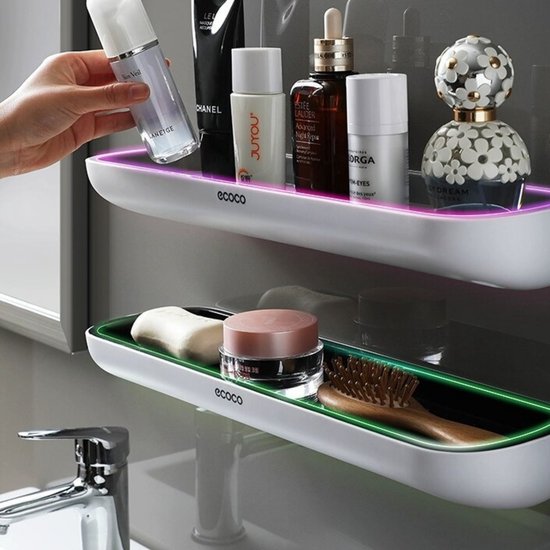 Badkamer plank Doucheen Badrekje Wandplank Muurbevestiging