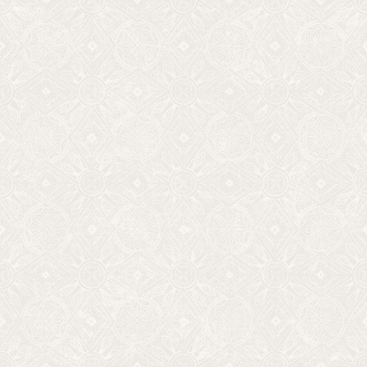 Bazaar - Klassiek - Behang - Muurdecoratie - Wanddecoratie - Vliesbehang - Wit - 0,53 x 10 M.