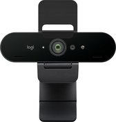 Logitech HD-Webcam BRIO 4K Gaming Streaming Edition black
