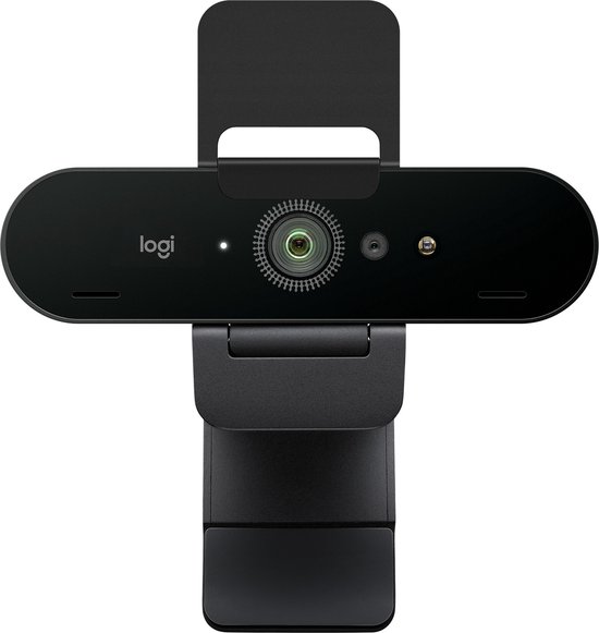 Logitech hd-webcam brio 4k gaming streaming edition black