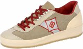 Brütting sneaker Road Runner - handgemaakte sportschoen - Beige - 43