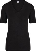 Beeren dames Thermo shirt korte mouw 07-085 zwart-L