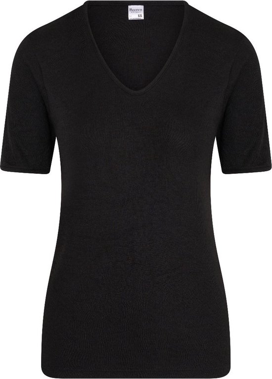 Beeren dames Thermo shirt korte mouw 07-085 zwart-L | bol.com